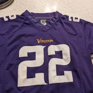 Youth size large Smith Jersey Minnesota Vikings